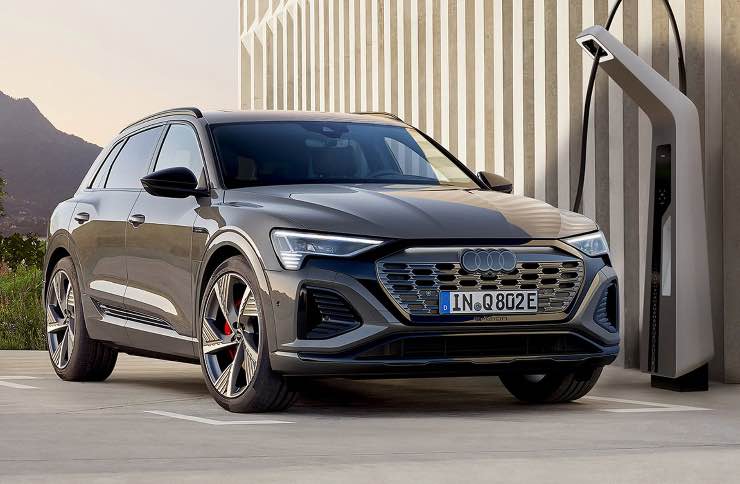 Audi Q8 e-tron chiude Bruxelles