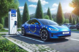 Auto elettrica Europa dato preoccupante