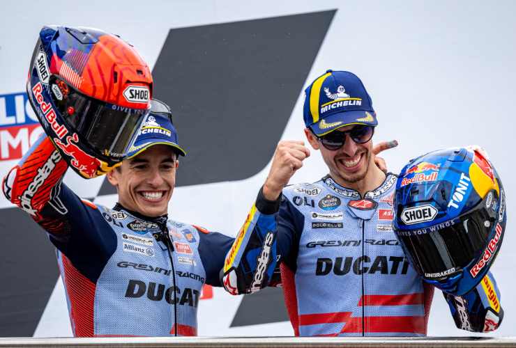 L’ammissione di Alex su Marc Marquez