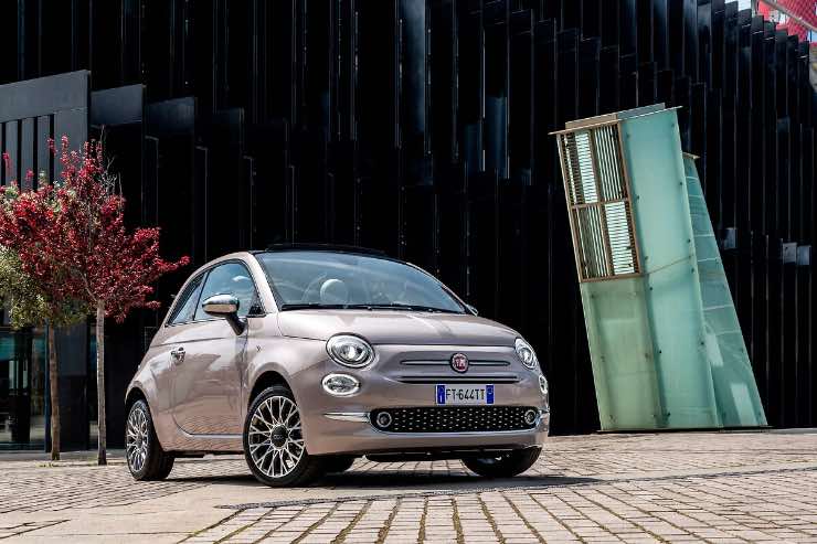 FIAT 500 Hybrid parla Imparato