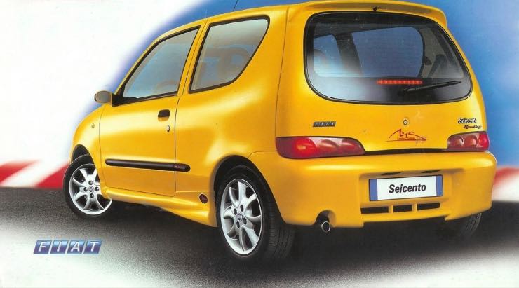 FIAT Seicento che gioiello