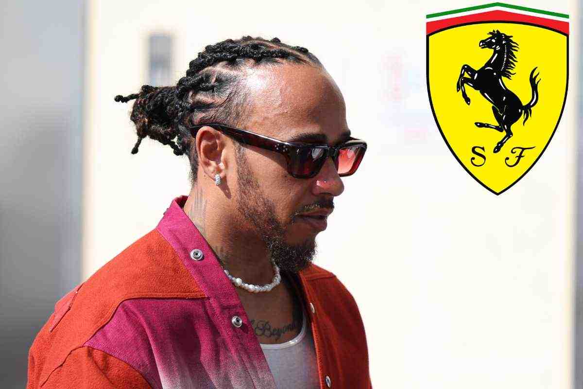 Hamilton era già in Ferrari