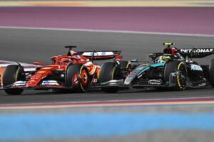 Hamilton e Leclerc grande sfida