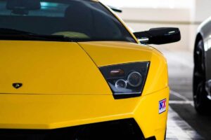 Lamborghini, una supercar iconica è rovinata