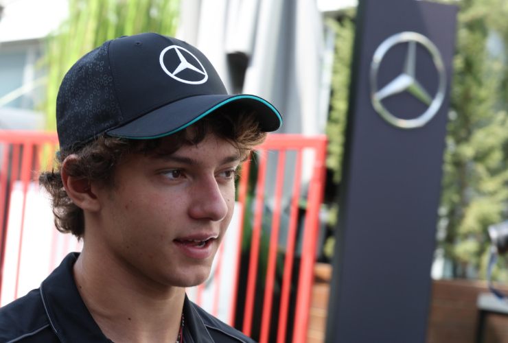 Mercedes F1, arriva Kimi Antonelli 