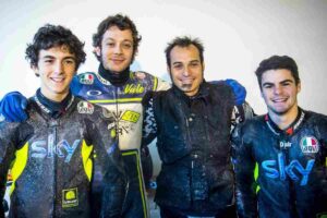 I piloti nell’Academy di Valentino Rossi