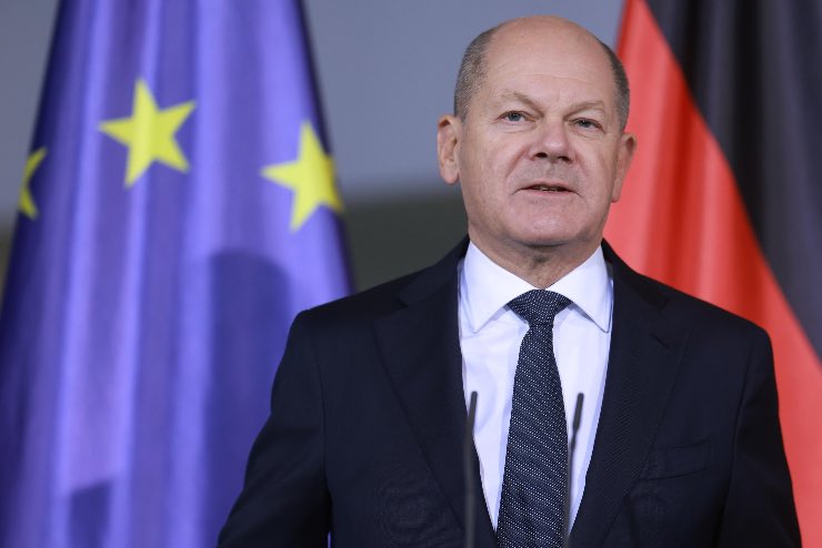 Olaf Scholz proposta folle