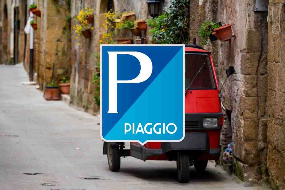 Piaggio ora è la fine, arriva la svolta epocale in Italia