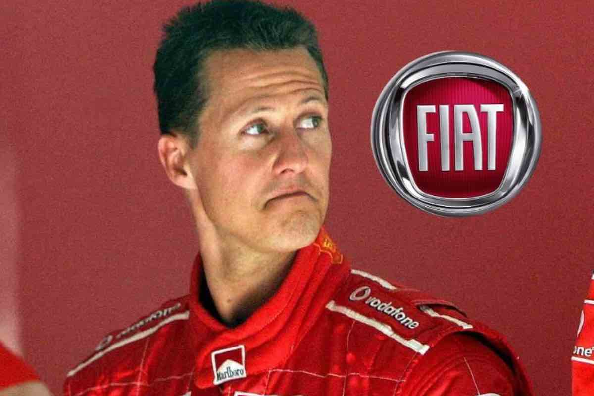 Schumacher FIAT modello strepitoso