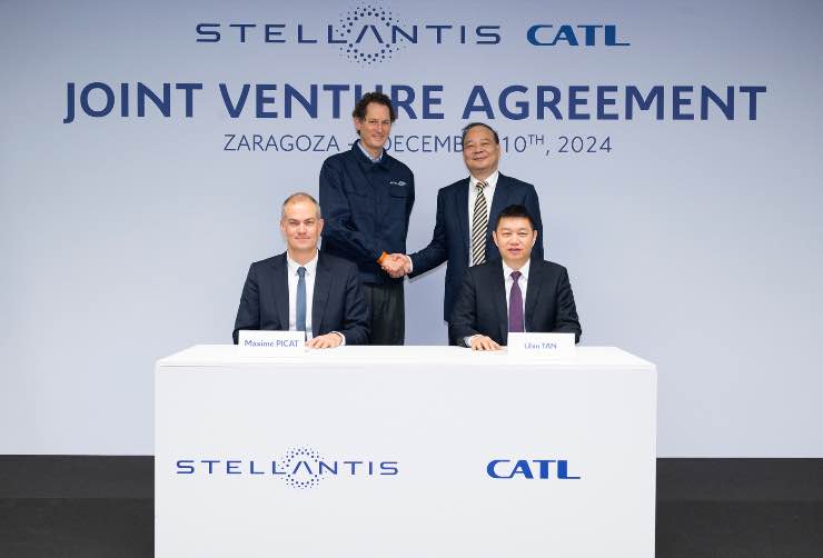 Stellantis CATL dettagli joint venture