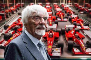 Bernie Ecclestone, collezione da fare invidia alla Ferrari: nemmeno nel museo di Maranello ci sono tante monoposto, ha preso una decisione shock