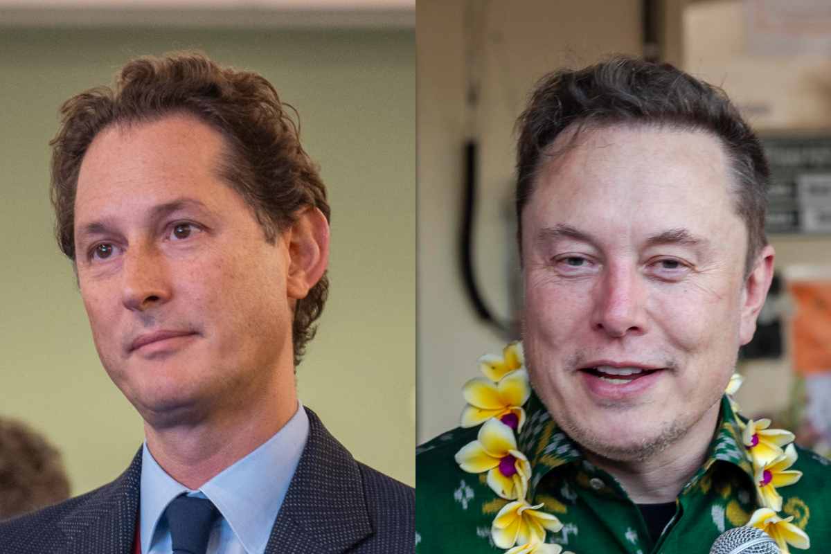 Elkann Musk