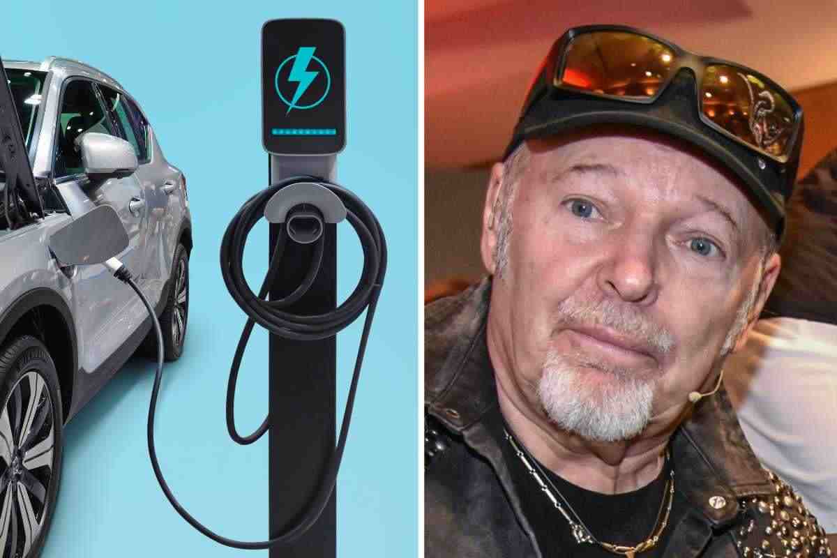 Conoscete la vettura a guida autonoma usata da Vasco Rossi? Un po' Ferrari, un po' Porsche: dentro però è futuro allo stato puro