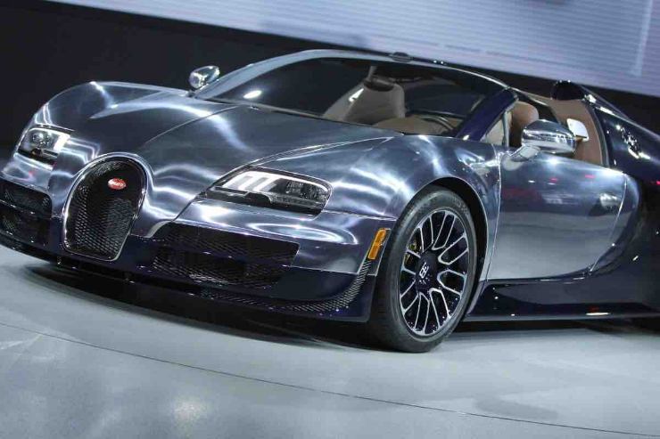 Bugatti motori c'è la Volkswagen di mezzo