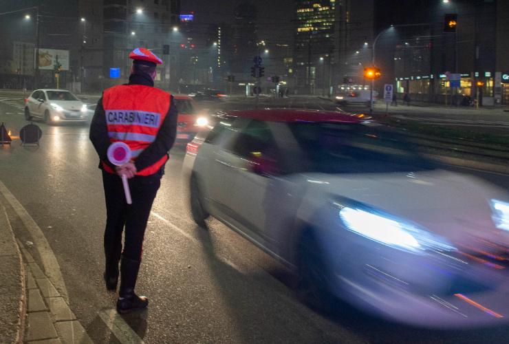 Alcol test, il Gigante Rosso ha una asso nella manica