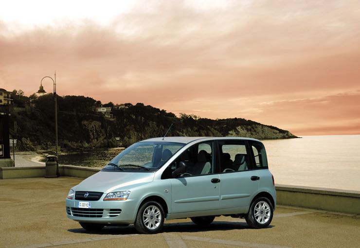 FIAT Multipla tutti i dettagli