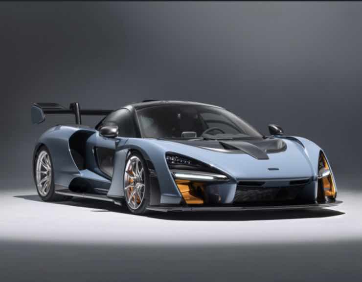 McLaren Senna storia senza precedenti