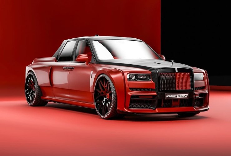 Rolls-Royce, il pick-up da sogno