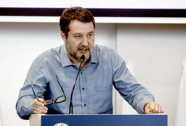 Brutta tegola per Matteo Salvini