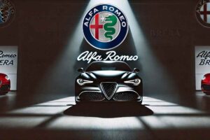 Alfa Romeo Brera, il restyling che tutti sognano: lo storico scudetto stravolto e una linea che ha il sapore della Giulia (FOTO)