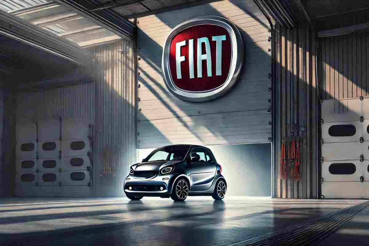 La Smart della FIAT fatta con 15 anni d'anticipo su tutti: aveva un motore "speciale" che si guidava quasi gratis