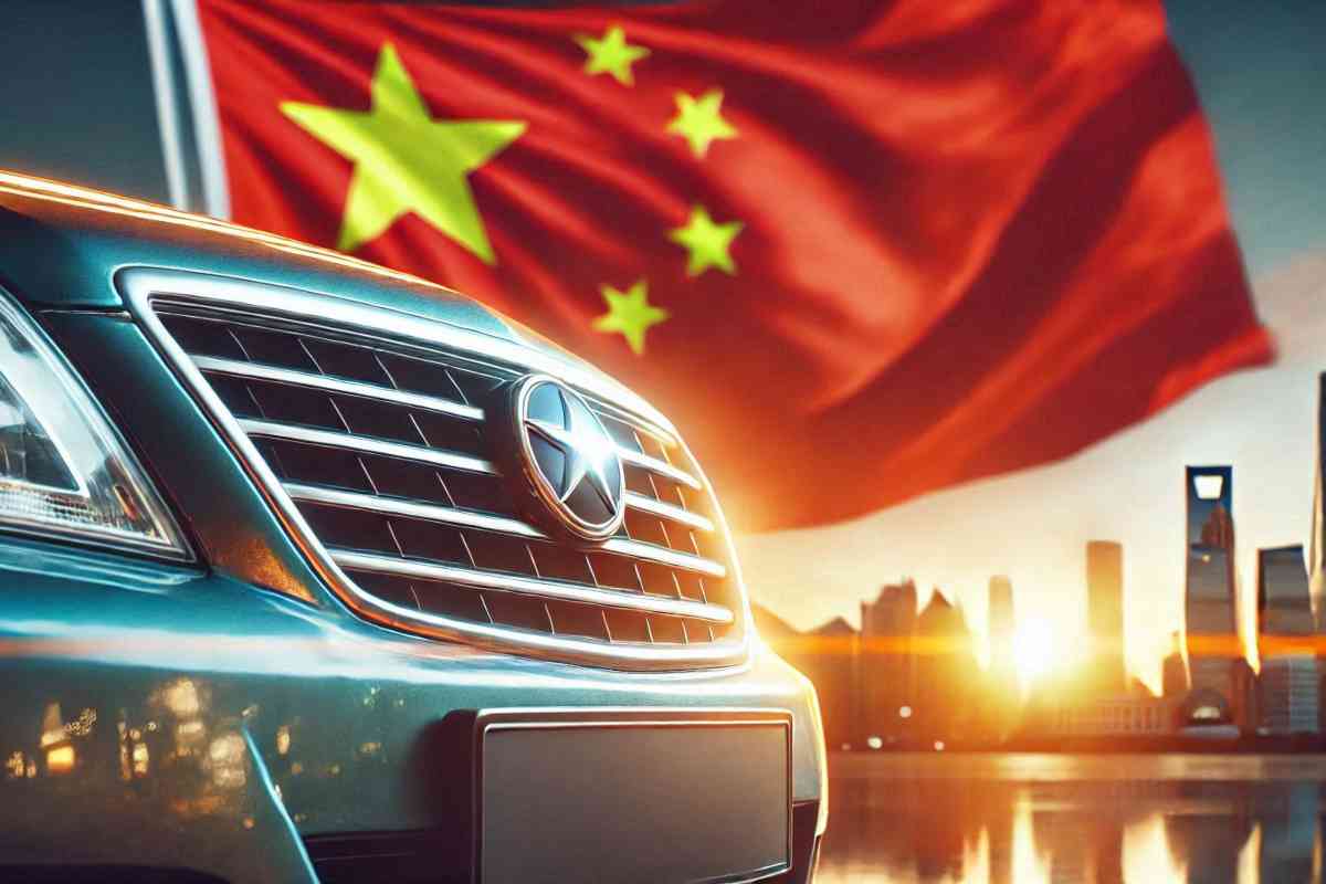 Auto Cina ecco i particolari