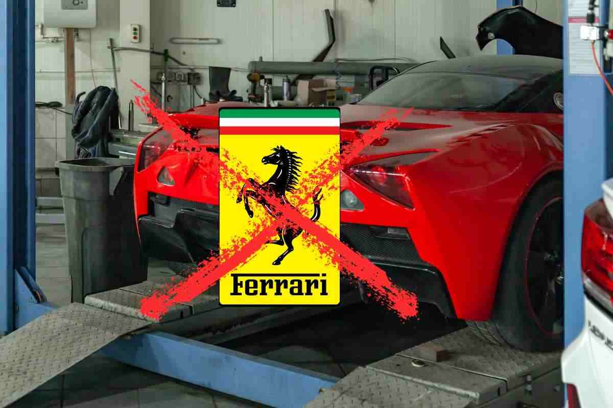 L’auto inglese con cuore Ferrari