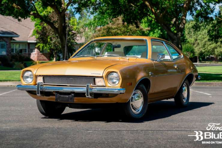 Ford Pinto inferno di fiamme