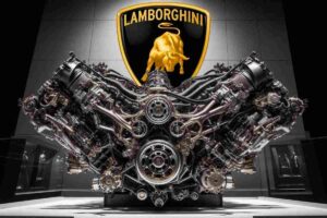 Lamborghini con motore diesel