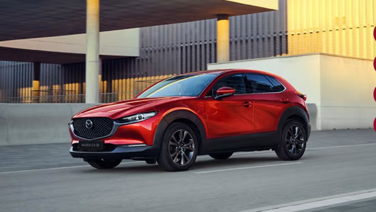 Mazda CX-30 caratteristiche uniche