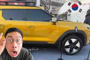 Dalla Corea arriva un pick-up che farà infuriare la Dacia