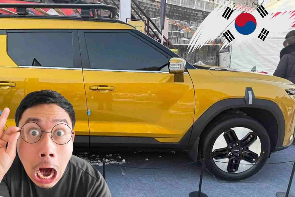 Dalla Corea arriva un pick-up che farà infuriare la Dacia