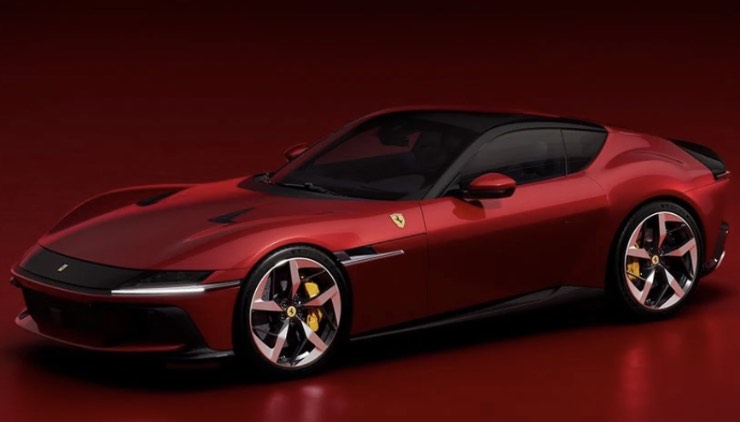 Ferrari V12 cambiano i pistoni