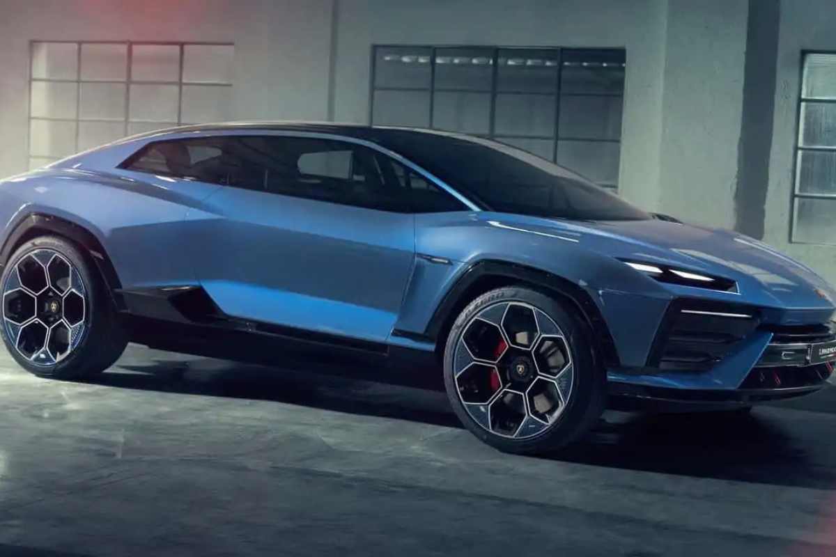 Nuova Lamborghini elettrica