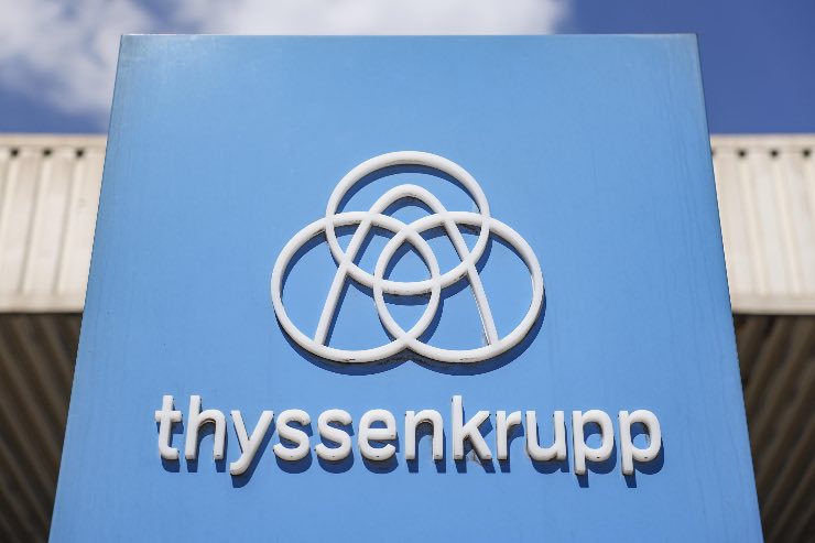 Thyssenkrupp licenziamenti a valanga