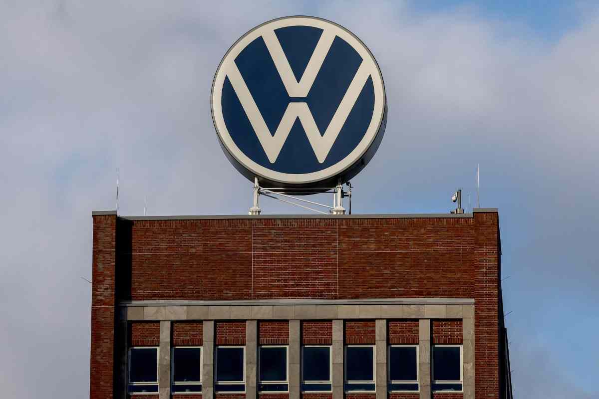 Volkswagen modello per Giugiaro